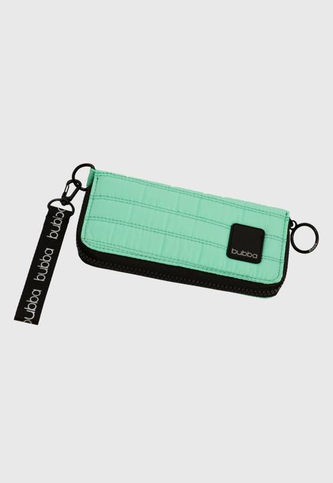 Billetera Matte Light Mint Regular Rpet Bubba Essentials-3