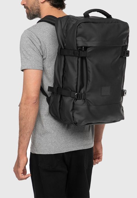 Mochila Sublime Black Black Bubba-1