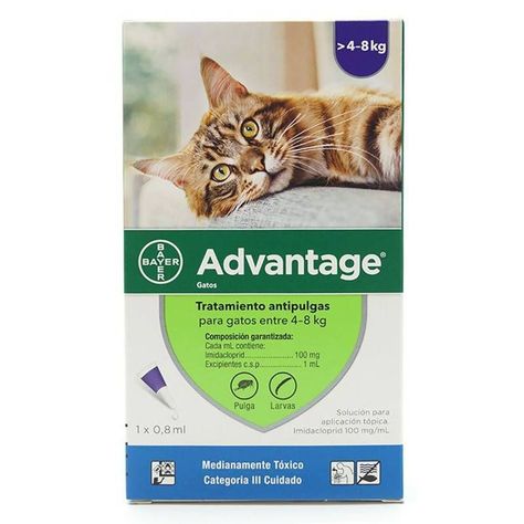 PIPETA ADVANTAGE GATO DE 4 A 8 KG-0