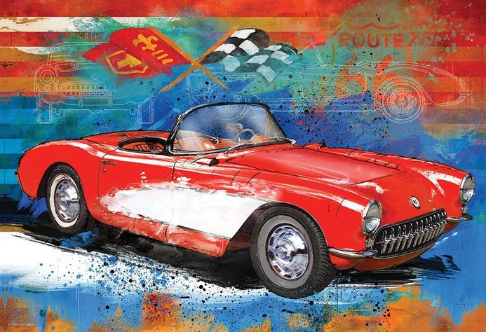Corvette Cruising-1