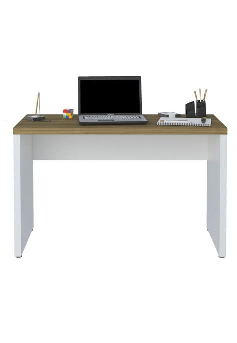 Escritorio Touch Blanco con Café-0
