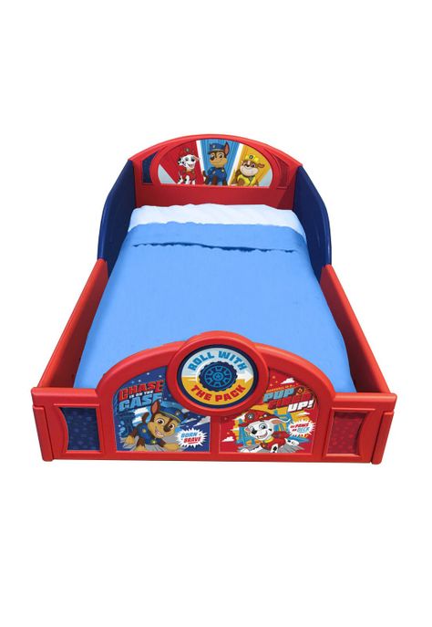 Cama de Transición A Piso Niño Paw Patrol-0