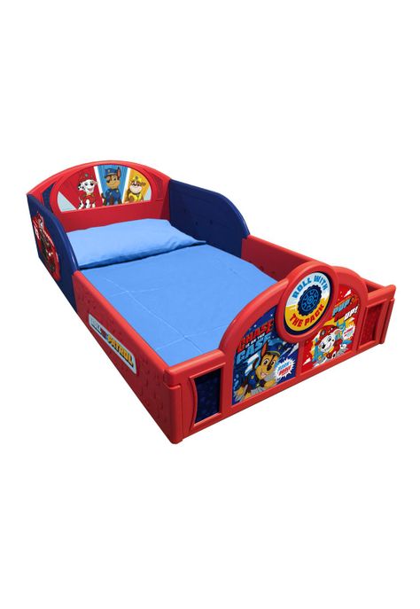 Cama de Transición A Piso Niño Paw Patrol-3