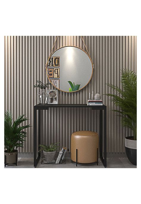 Arrimo Metal Delfos Negro-1