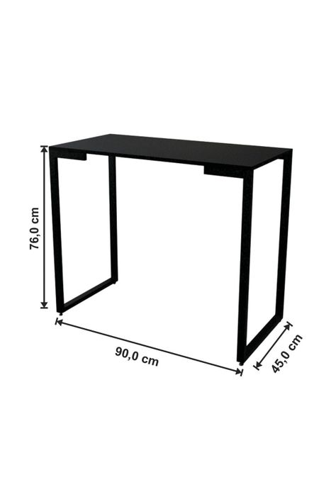 Arrimo Metal Delfos Negro-3