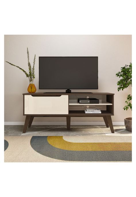 Rack TV 60" Lotus Almendra-1