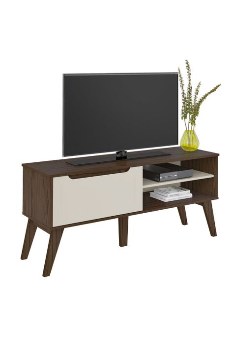 Rack TV 60" Lotus Almendra-5