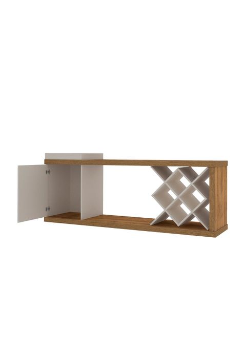 Rack TV 60" Bar Madrid Bicolor-4