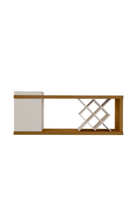 Rack TV 60" Bar Madrid Bicolor-6