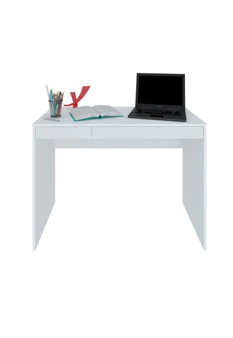 Escritorio con Cajón College Blanco-0