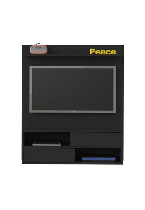 Panel TV 50" Dallas Negro -0