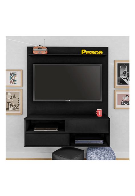 Panel TV 50" Dallas Negro -1