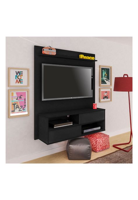 Panel TV 50" Dallas Negro -4