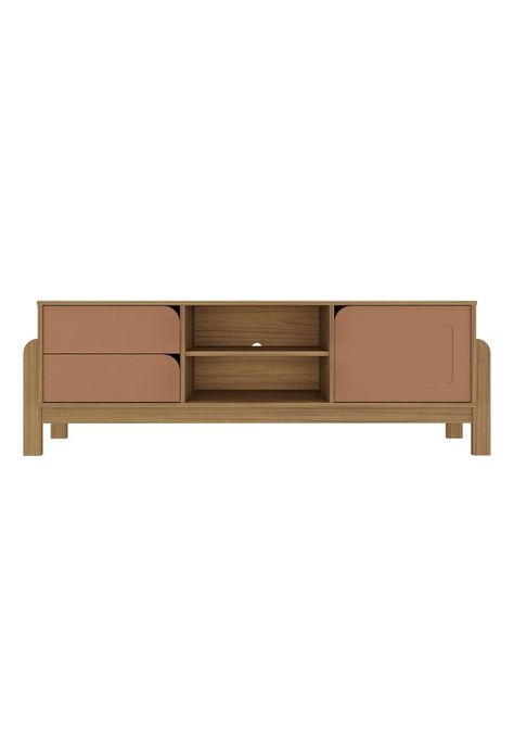 Rack TV 65" Nature Terracota-0