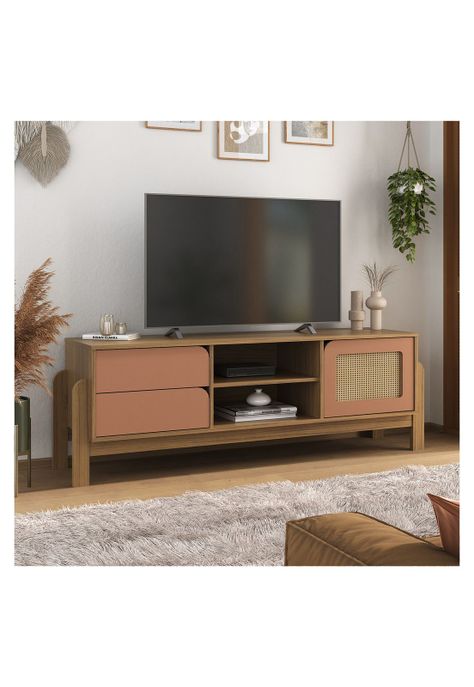 Rack TV 65" Nature Terracota-1