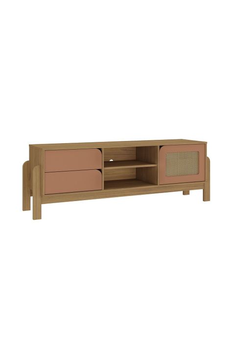 Rack TV 65" Nature Terracota-3