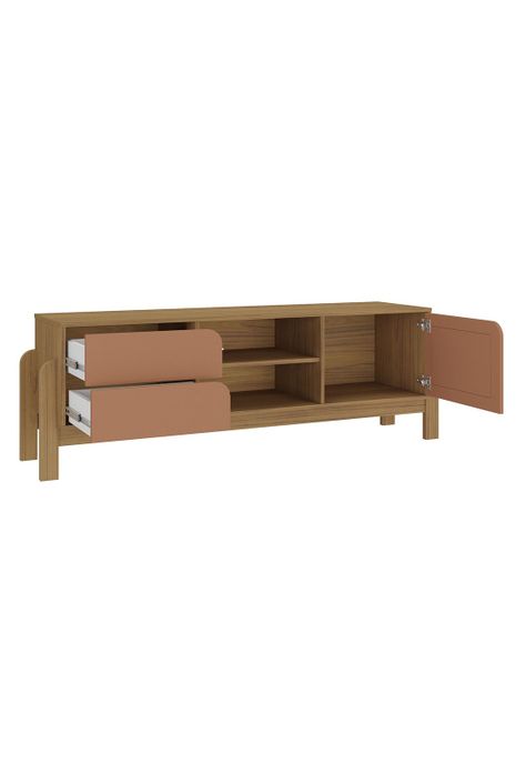 Rack TV 65" Nature Terracota-4
