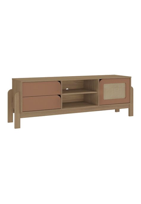 Rack TV 65" Nature Terracota-5