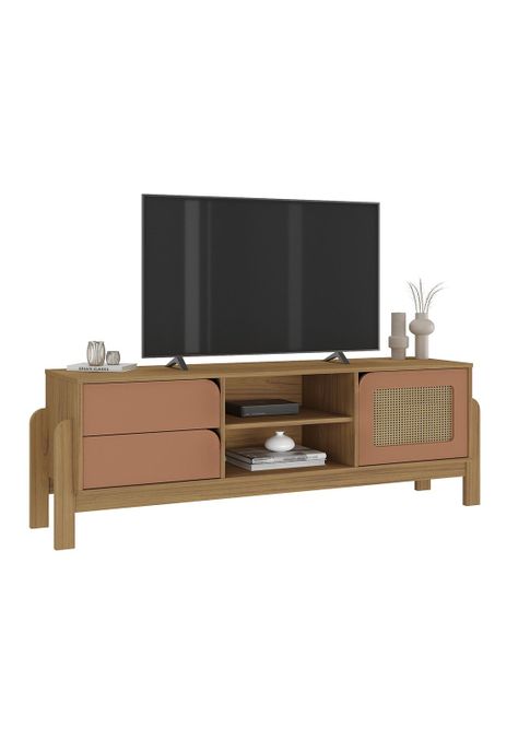 Rack TV 65" Nature Terracota-6