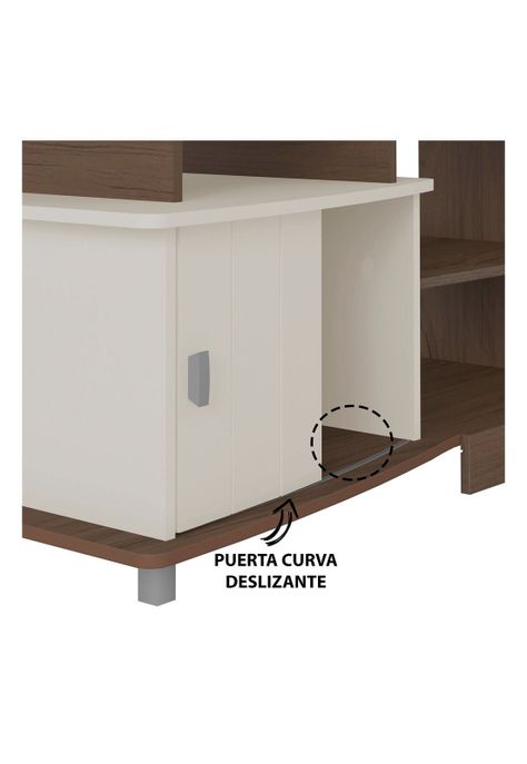 Rack TV 55" Royal Café-3