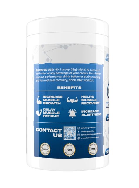 Amino Genetic Fruit Punch 450 Grs, Fusion Genetic Lab -1