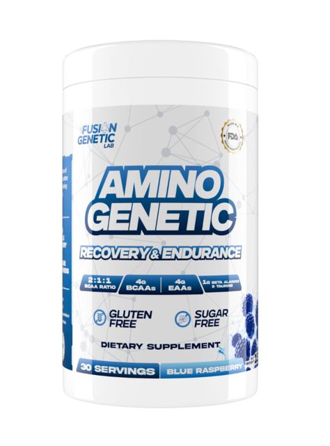 Amino Genetic Blue Raspberry 450 Grs, Fusion Genetic Lab -0