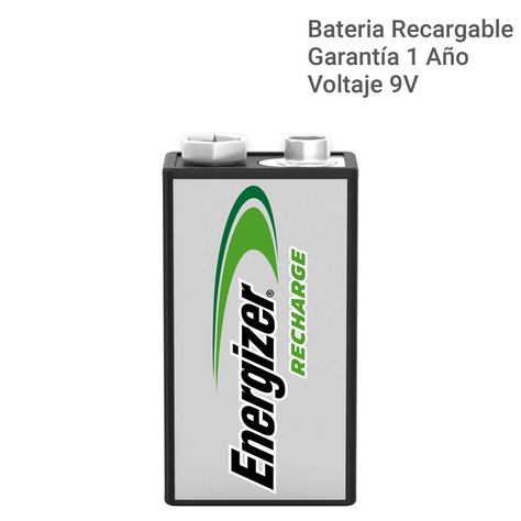 Batería recargable 9V-0
