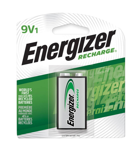 Batería recargable 9V-2