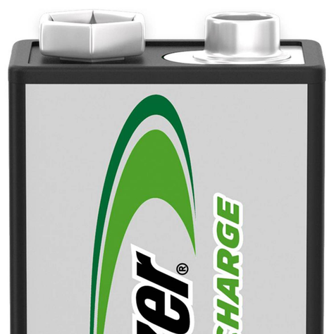 Batería recargable 9V-3