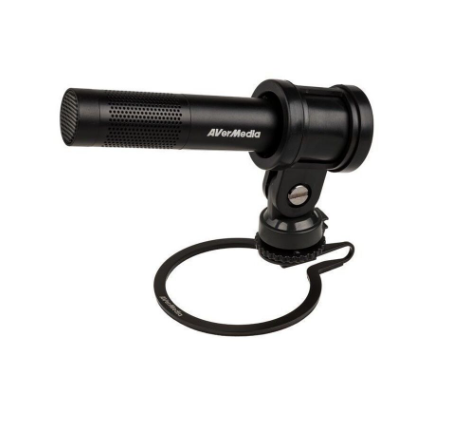 Micrófono Avermedia Live Streamer MIC 133-0