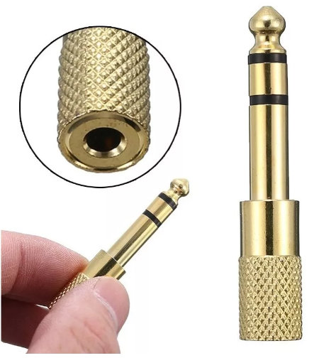 Adaptador Audio Plug 6.5 Macho Jack 3.5 Hembra-2