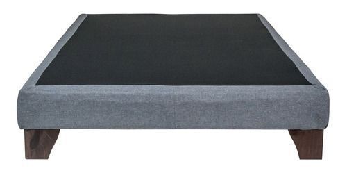 Base De Cama 1 Plaza Largo 190 cm - Con Patas De Altura: 11 Cm-1