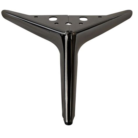 Patas Para Camas Europeas. Kit De Patas Metálicas Altura 15 cm -0