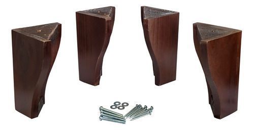 Base De Cama 1 Plaza largo 190 cm - espesor 8 cm Con Patas De Altura: 19,5 Cm-2