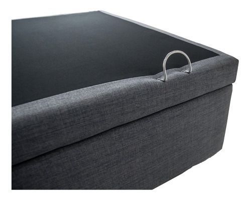 Base Baúl 1.5 Plazas - Ruedas Deluxe Apta Para Aspiradora-3
