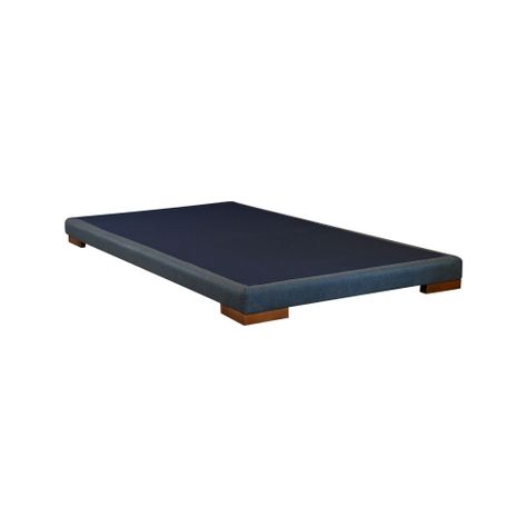 Base de Cama 1 Plaza de 8 cm - Largo 200 cm con patas de 4.5 cm-0