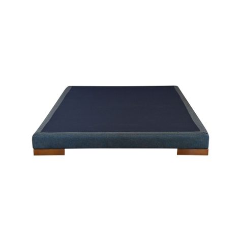 Base de Cama 1 Plaza de 8 cm - Largo 200 cm con patas de 4.5 cm-1