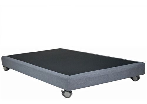 Base De 1 Plaza - largo 190 - espesor 8 cm - Con Rueda Logo -0