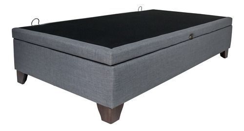 Base Para Cama Abatible 1.5 Plazas Largo 190 cm - Pata 11 cm -3