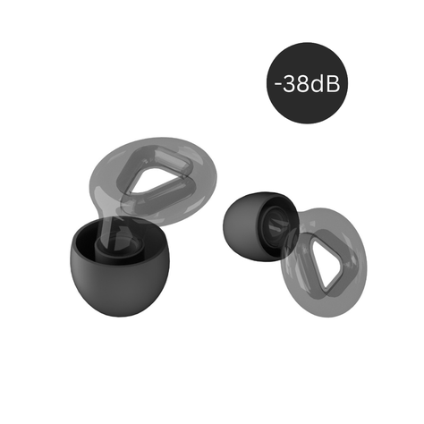 Woo Earplugs Zen Pro - Protectores Auditivos 38dB-0