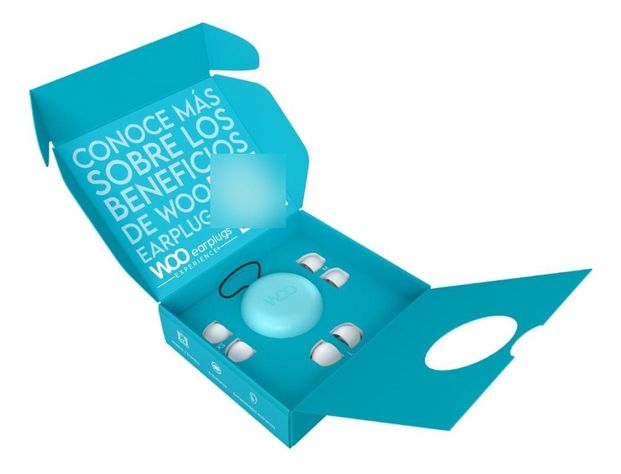 Woo Earplugs Experience+ Plus 2024 - Tapones Auditivos 27db-0