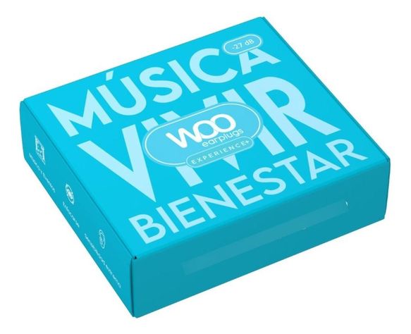 Woo Earplugs Experience+ Plus 2024 - Tapones Auditivos 27db-2