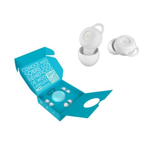 Woo Earplugs Experience+ Plus 2024 - Tapones Auditivos 27db-3