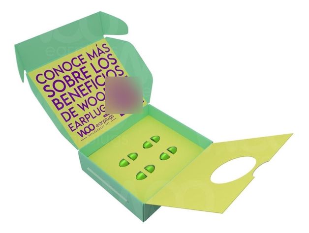 Woo Earplugs Experience Kids - Tapones Oídos Niños 20db-0
