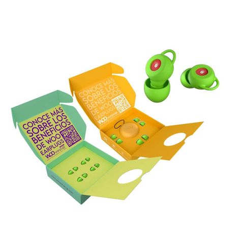 Woo Earplugs Experience Kids - Tapones Oídos Niños 20db-2