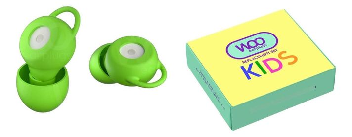 Woo Earplugs Experience+ Plus Kids - Tapones Oídos Niño 27db-0