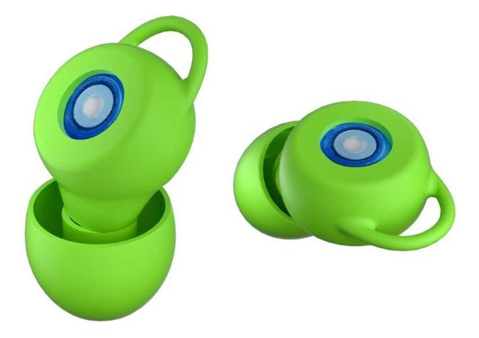 Woo Earplugs Connect Kids - Tapones Oídos Niños Estudio 16db-2