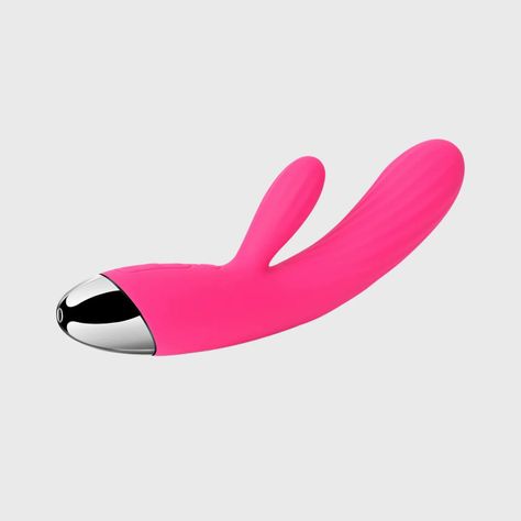 Angel Vibrador Dual con calentador Svakom-0