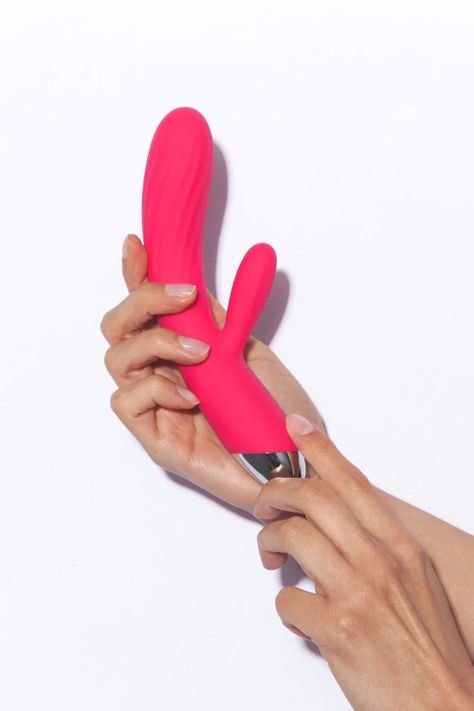 Angel Vibrador Dual con calentador Svakom-3
