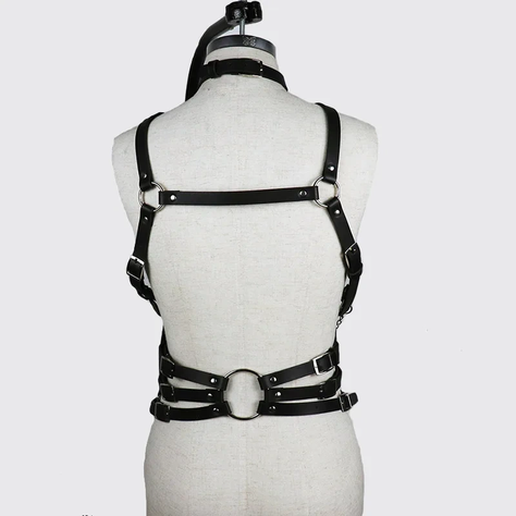 Traje sistema arnes bondaje BDSM - Dark Style-7